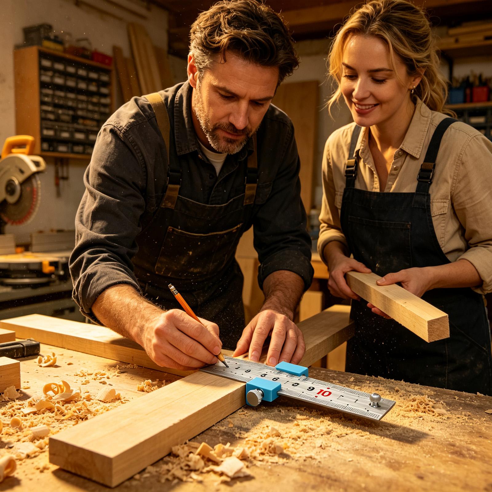 Carpentry Tools Carpentry Rule - Workshop Marking Tools recension och pris