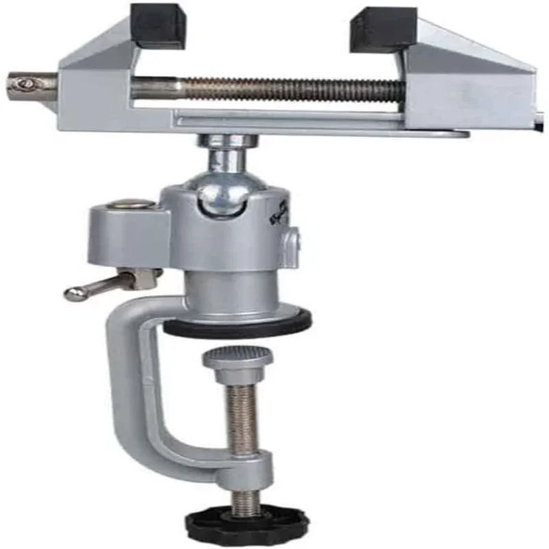 360° Swivel Bench Vise Aluminu - Workshop Tools Vice recension och pris