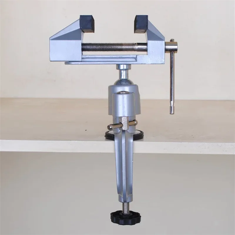 360° Swivel Bench Vise Aluminu - Workshop Tools Vice recension och pris