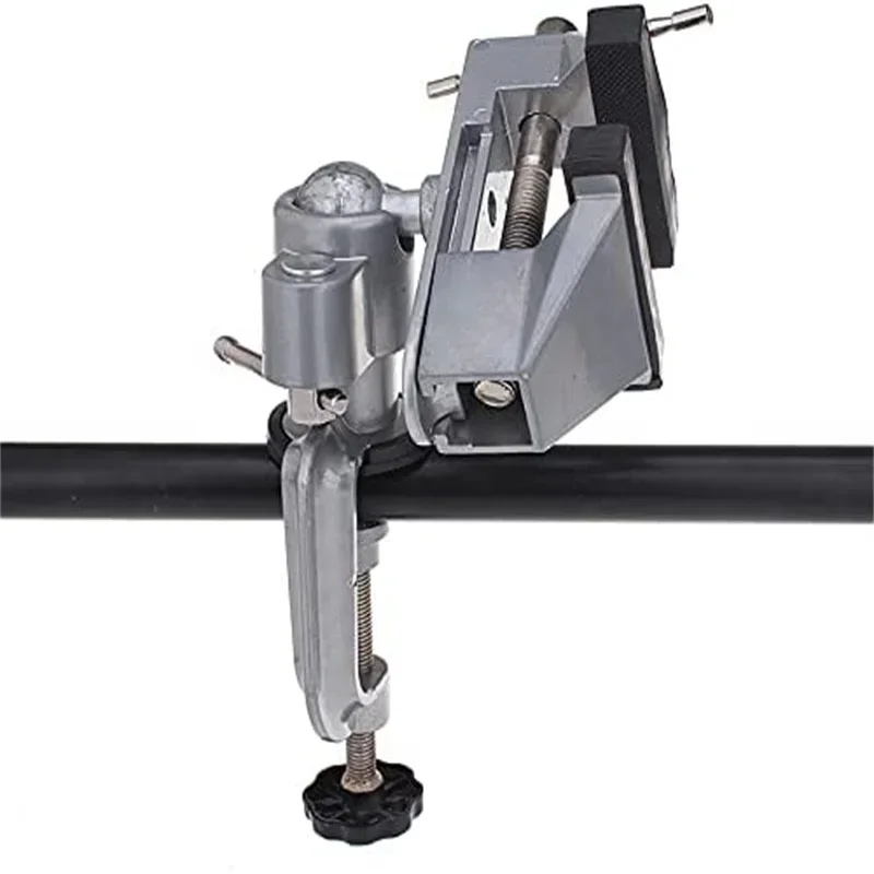 360° Swivel Bench Vise Aluminu - Workshop Tools Vice recension och pris