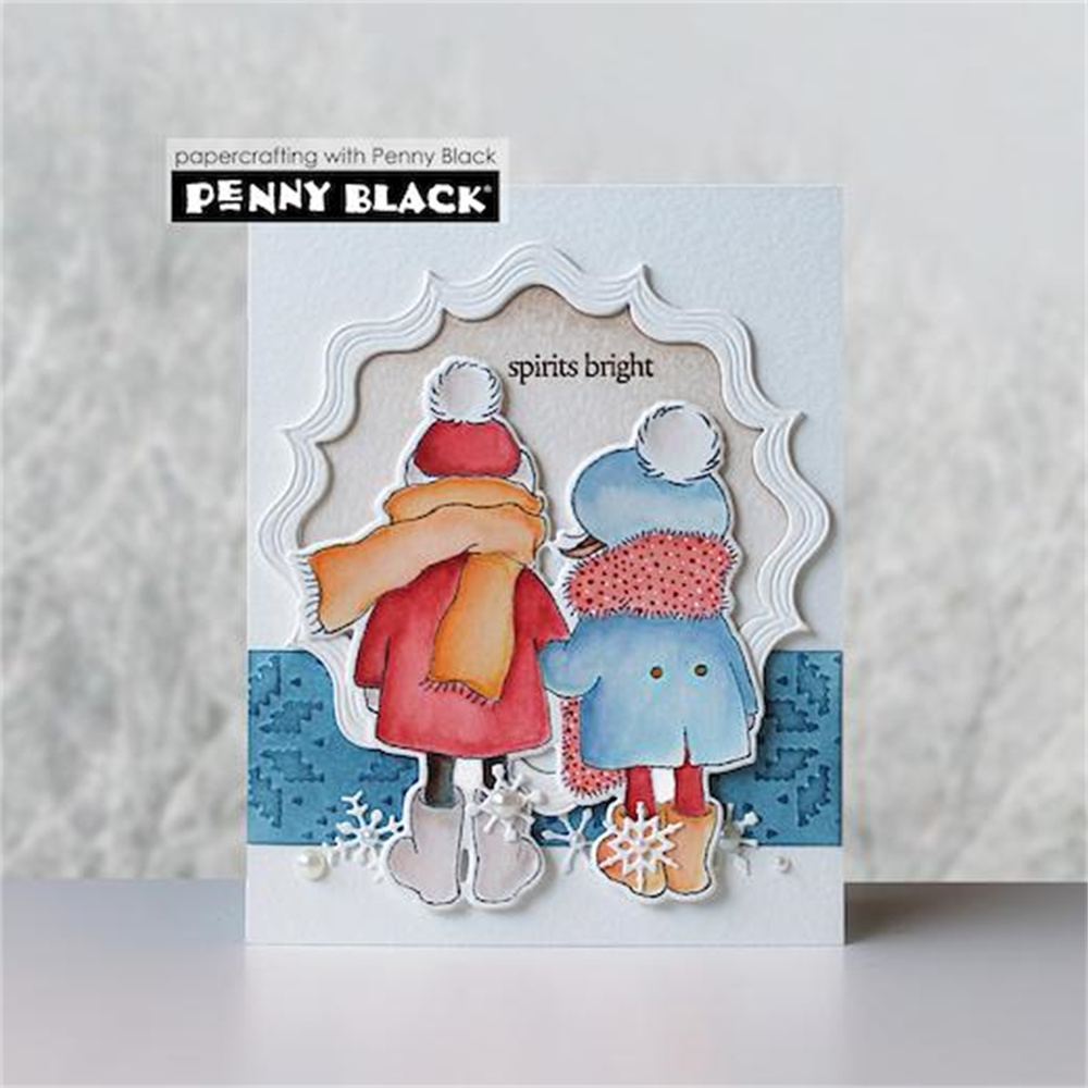 Penny Black Halloween Ghost St - Tap Die Set recension och pris
