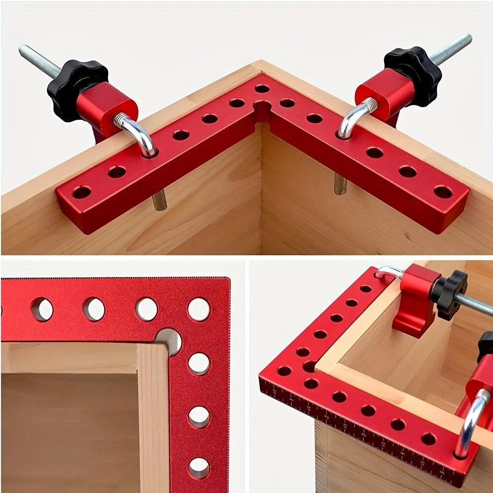 1Set 90 Degree Positioning Squ - Angle Clamp 90 recension och pris