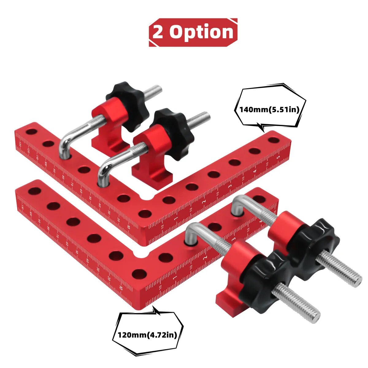 1Set 90 Degree Positioning Squ - Angle Clamp 90 recension och pris