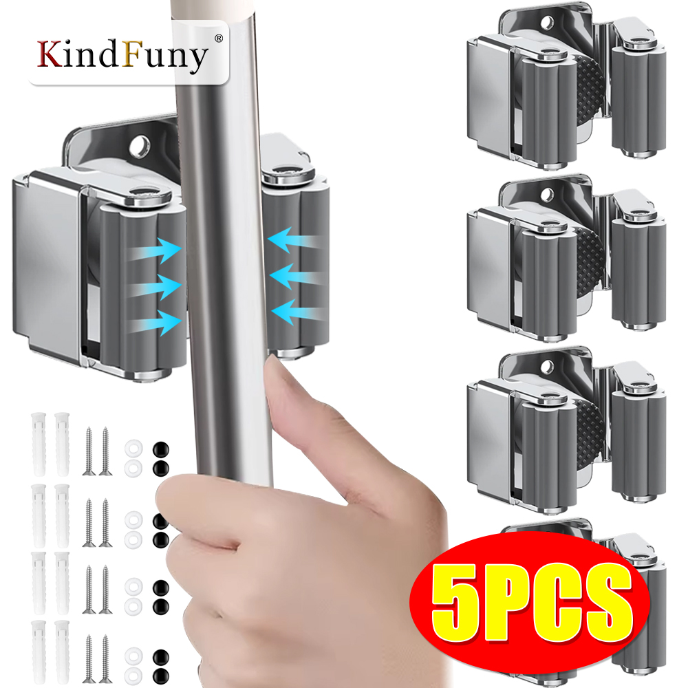  Stainless Steel Mop Clip Hol - Workshop Tools On Wall recension och pris