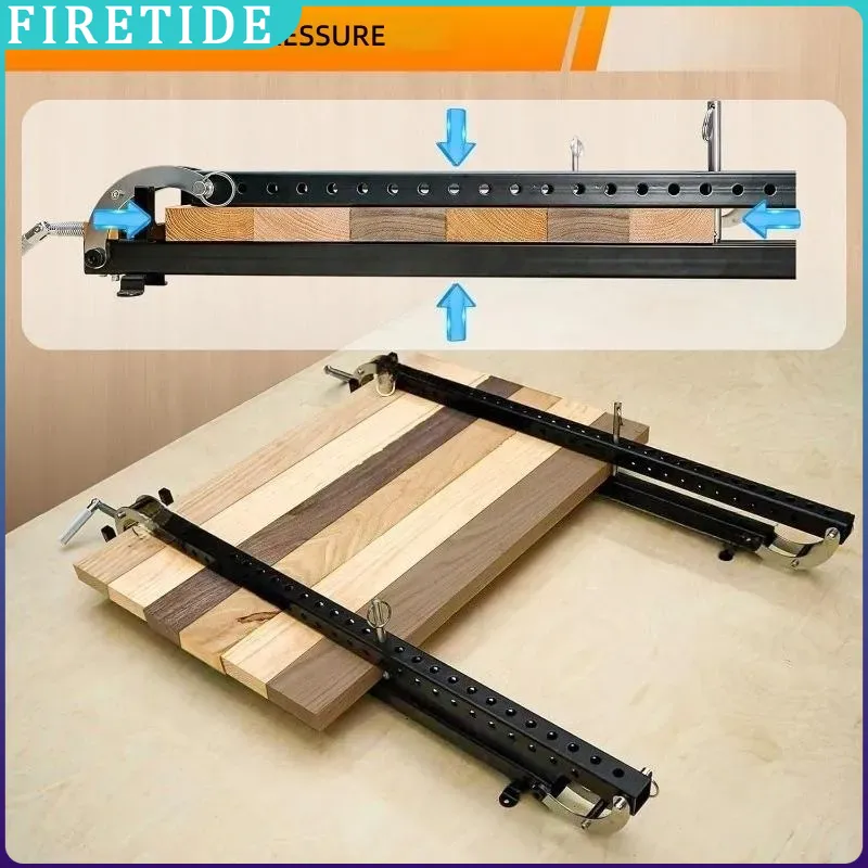 2‑Pack Adjustable Parallel Pan - Workshop Joinery Tools recension och pris
