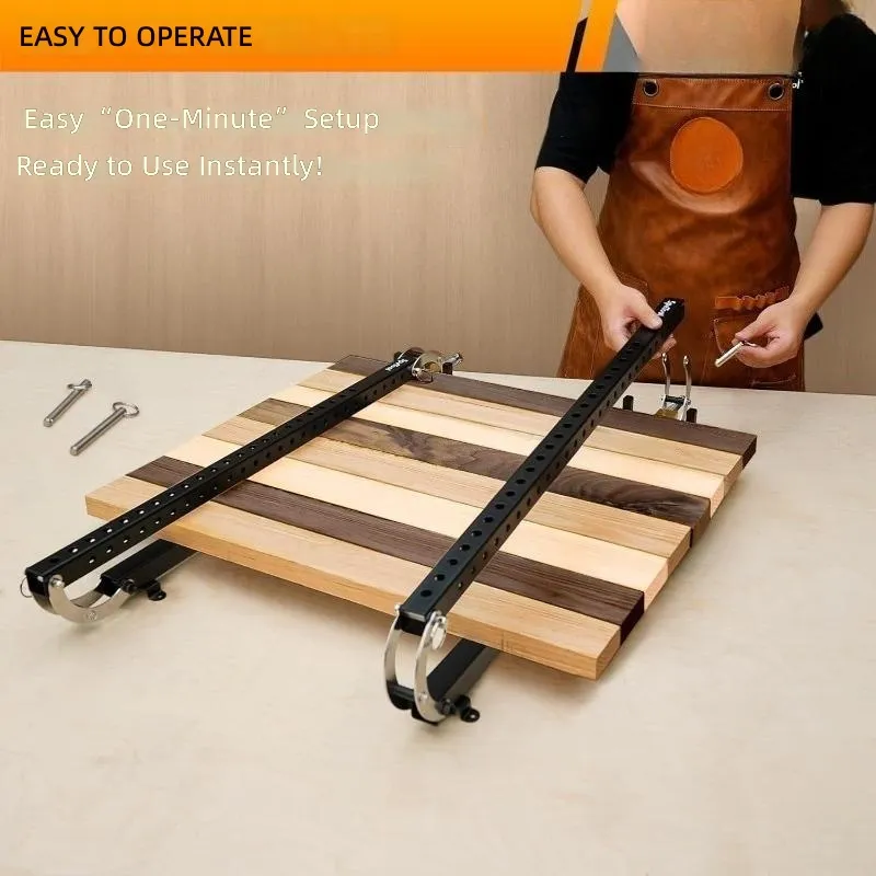 2‑Pack Adjustable Parallel Pan - Workshop Joinery Tools recension och pris