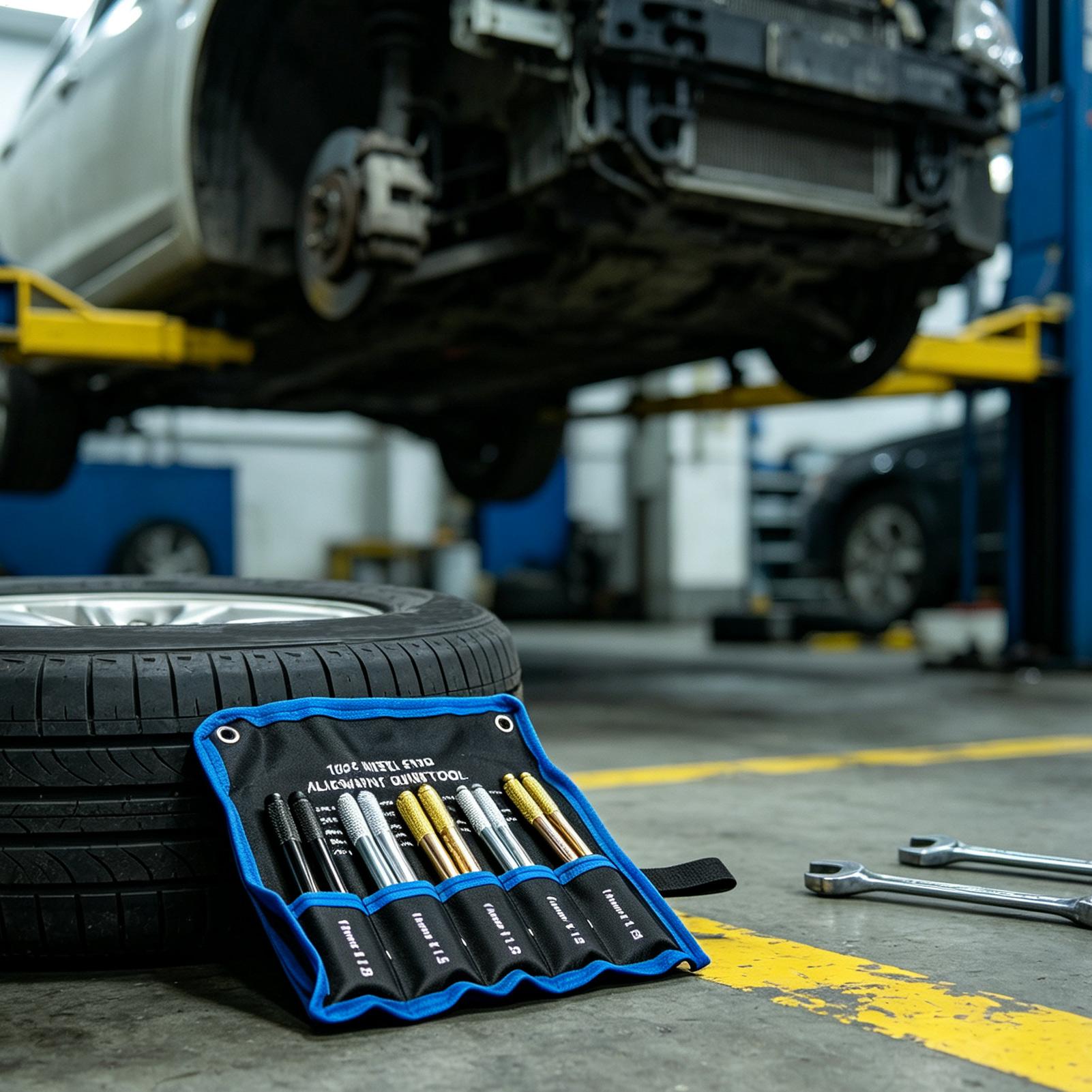 Tire Alignment Pin 10 Pieces U - Tools Of Workshop recension och pris