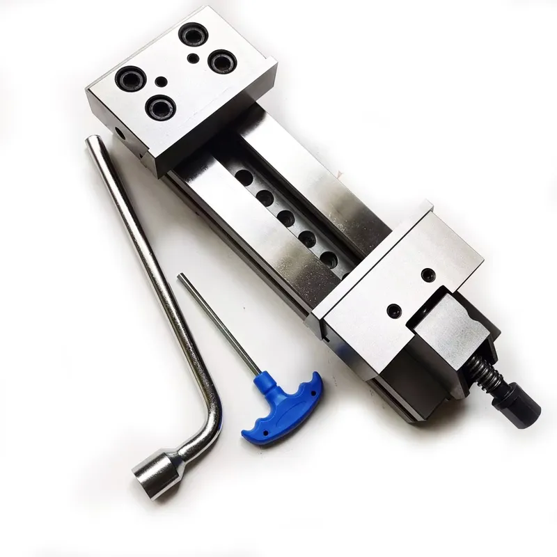 GT200 GT300 CNC Milling Machin - Workshop Tools Vice recension och pris
