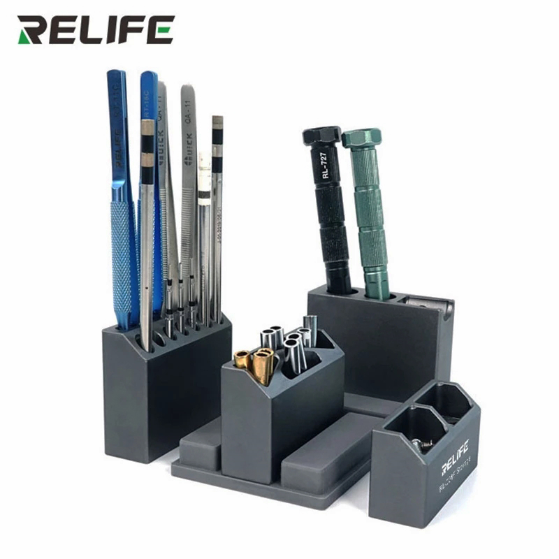 RELIFE RL-001F Storage Box Twe - Screw Organizer Kit recension och pris