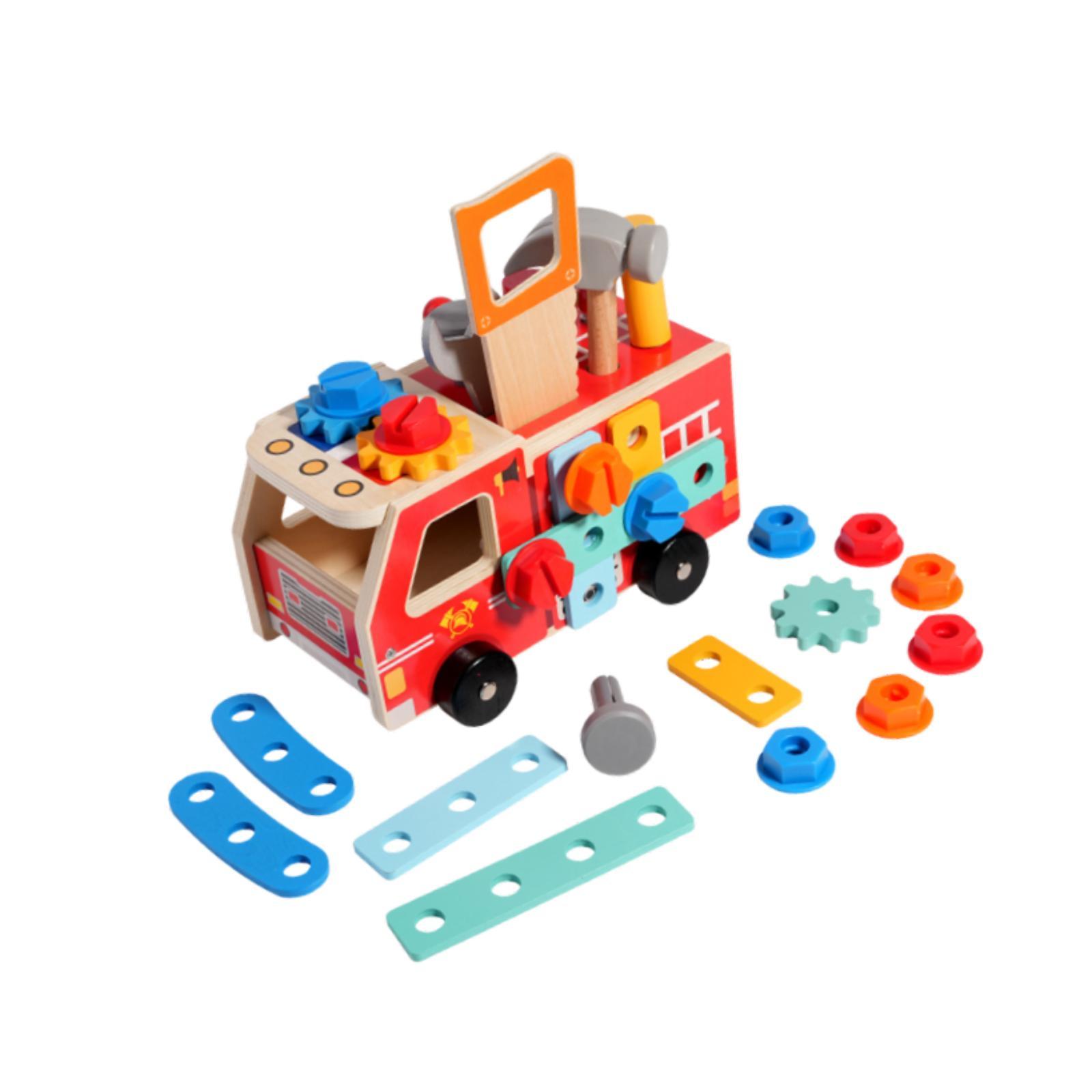 Wooden Tool Kit for Kids STEM  - Workshop Tools Toy recension och pris