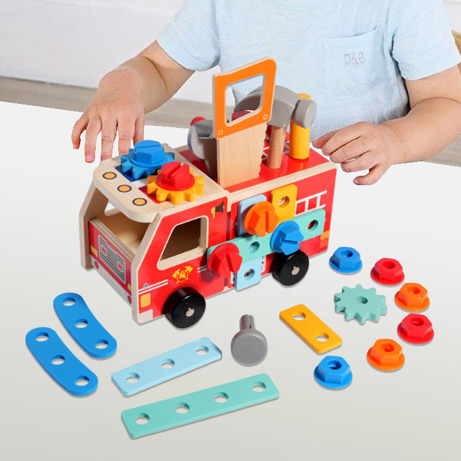 Wooden Tool Kit for Kids STEM  - Workshop Tools Toy recension och pris