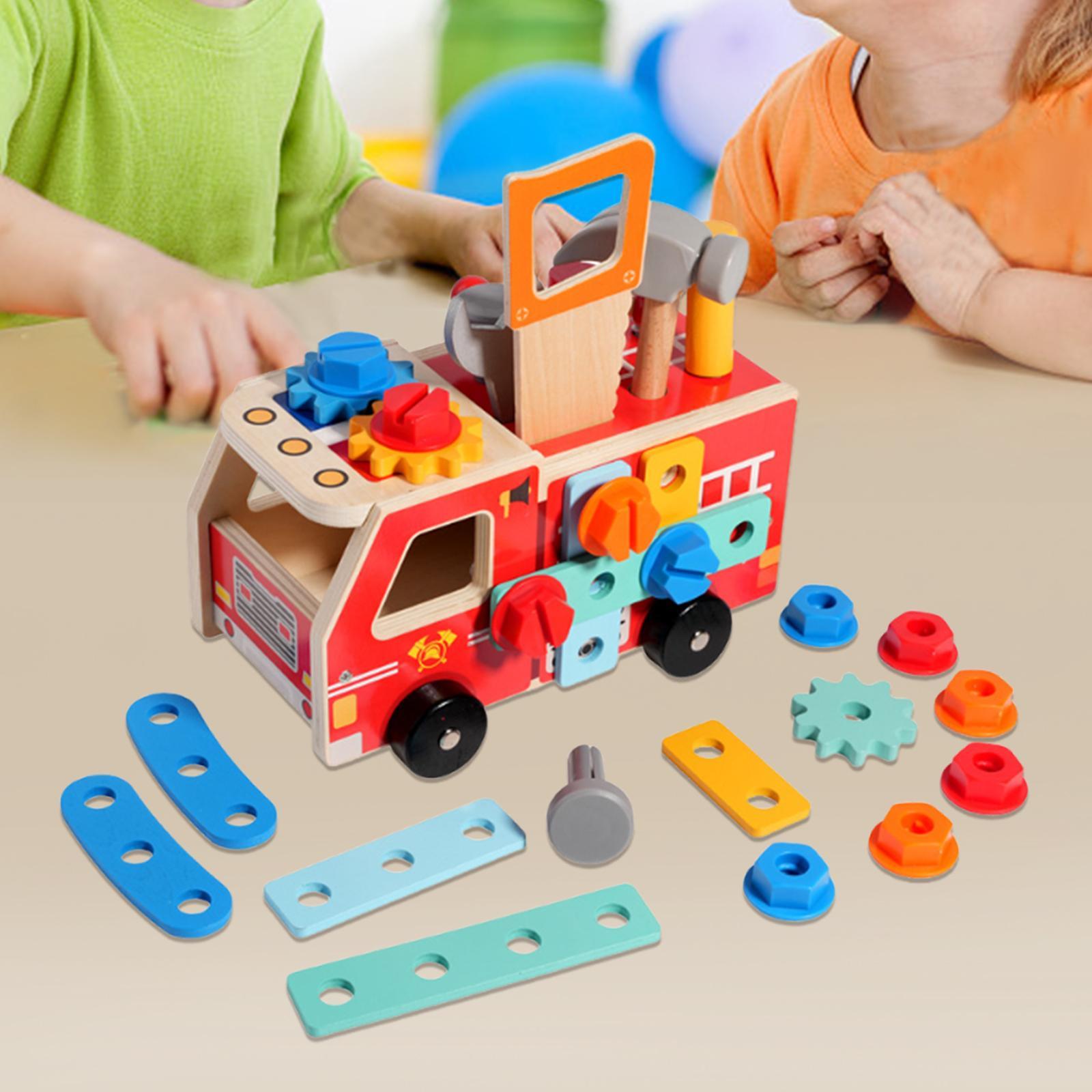 Wooden Tool Kit for Kids STEM  - Workshop Tools Toy recension och pris