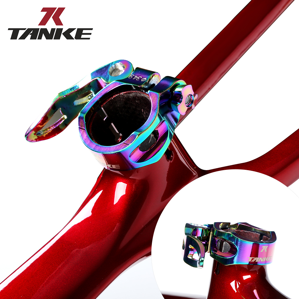 Tanke Mtb Quick Release Seatpo - Pipe Clamp Bar recension och pris