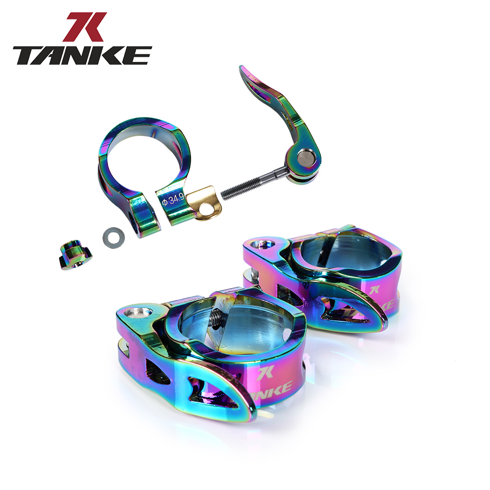 Tanke Mtb Quick Release Seatpo - Pipe Clamp Bar recension och pris