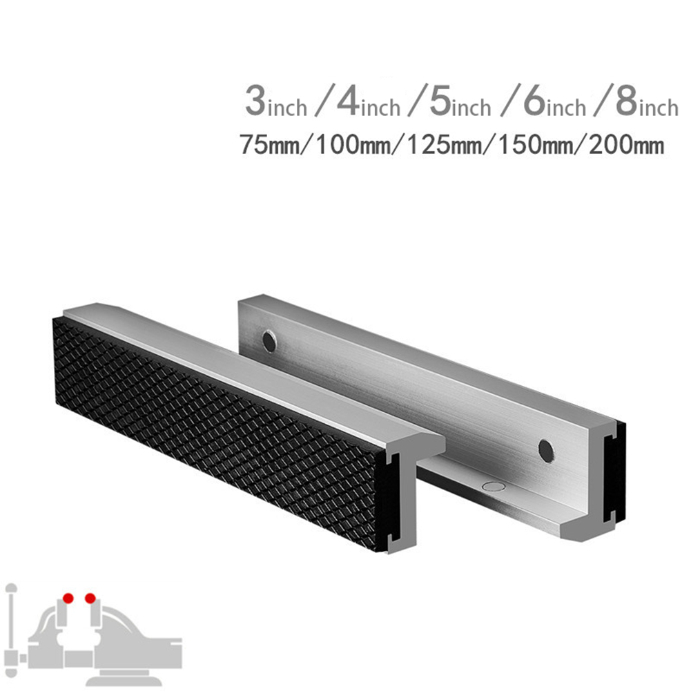 3/4/5/6/8inch Bench Vise Pad M - Workshop Tools Vice recension och pris