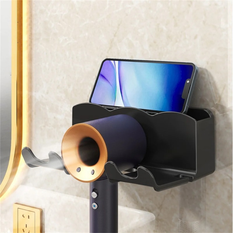 1pcBathroom Shelf Dryer Cradle - Workshop Tools On Wall recension och pris