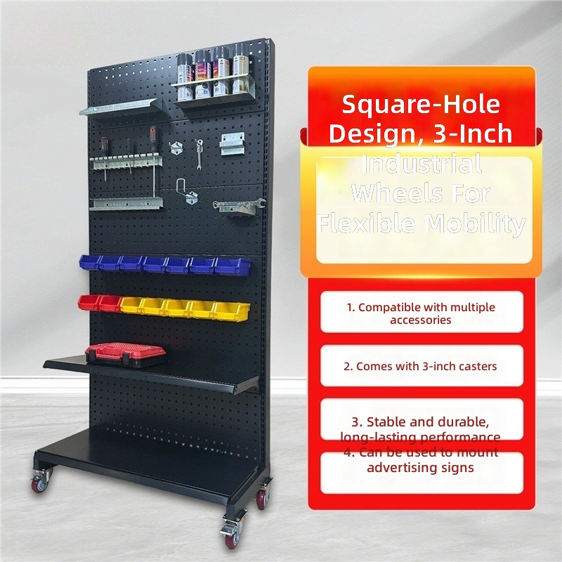 Pegboard Tool Organizer, Wall  - Workshop Tools Display recension och pris
