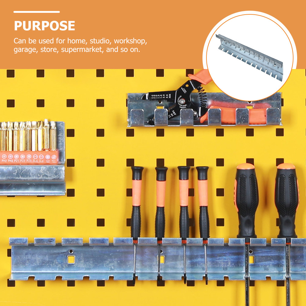 Pegboard Screwdriver Organizer - Workshop Tools Holder recension och pris