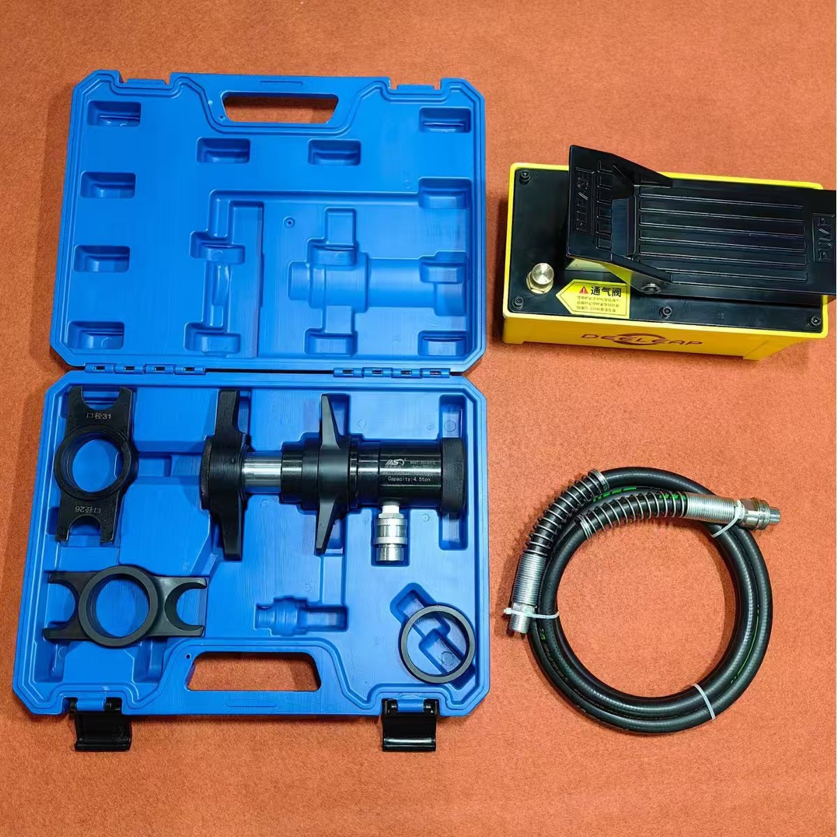 Factory Sale 4.5T Heavy Profes - Workshop Tools For Sale recension och pris