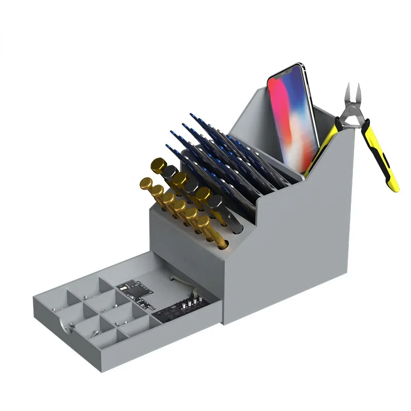Large Capacity Desktop Screwdr - Screw Organizer Kit recension och pris