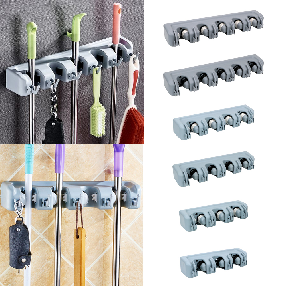 Magic Plastic Mop Holder Stora - Workshop Tools On Wall recension och pris