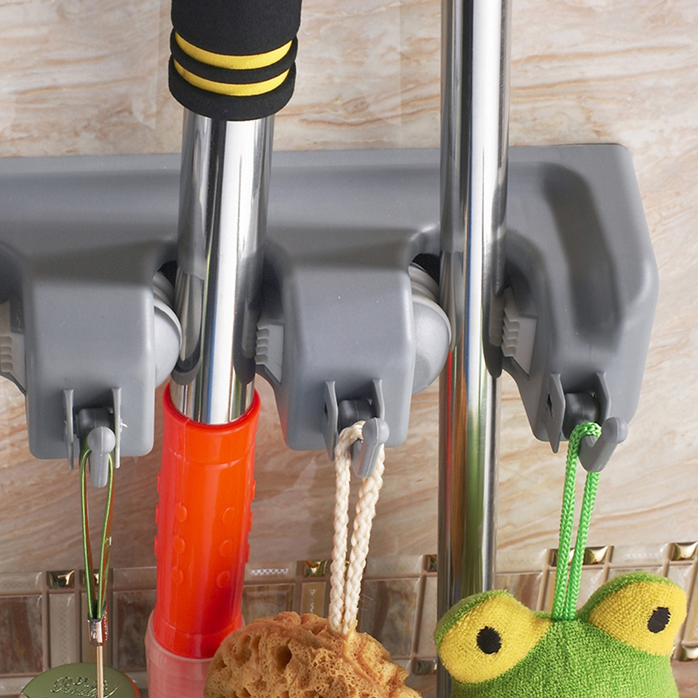 Magic Plastic Mop Holder Stora - Workshop Tools On Wall recension och pris