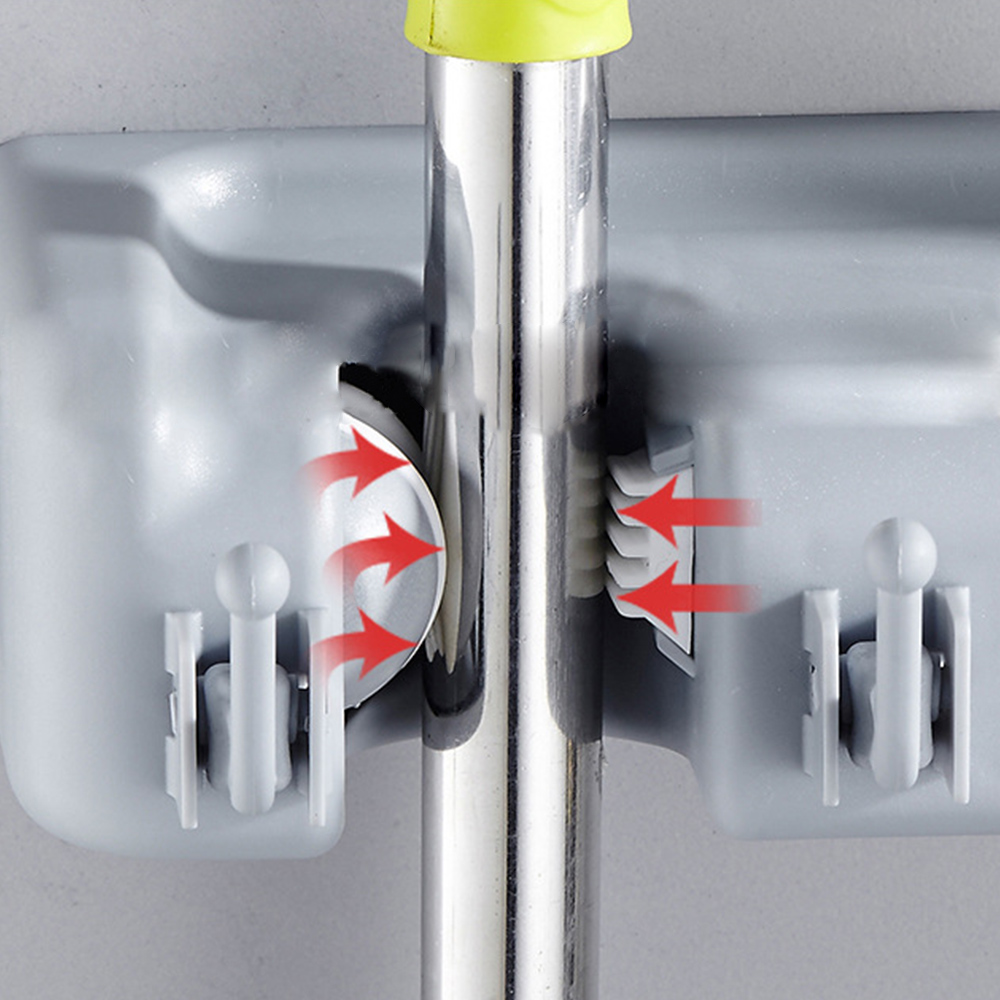 Magic Plastic Mop Holder Stora - Workshop Tools On Wall recension och pris