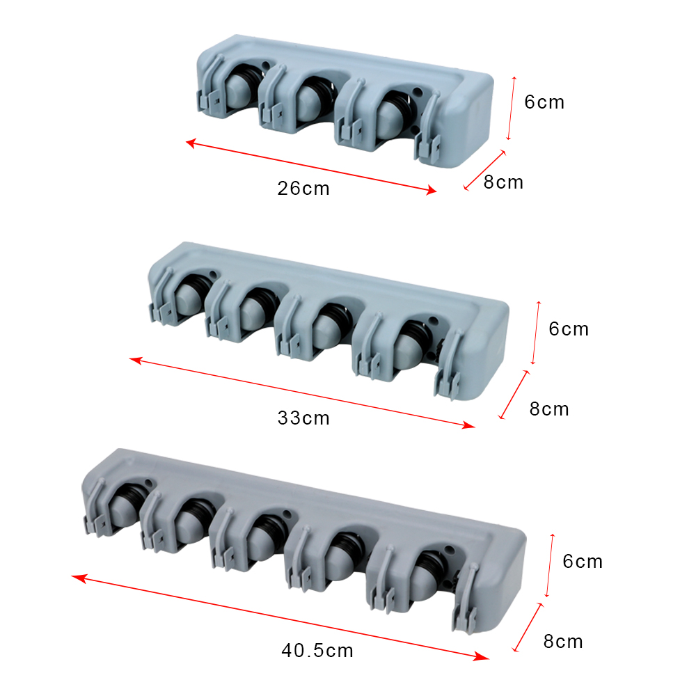 Magic Plastic Mop Holder Stora - Workshop Tools On Wall recension och pris