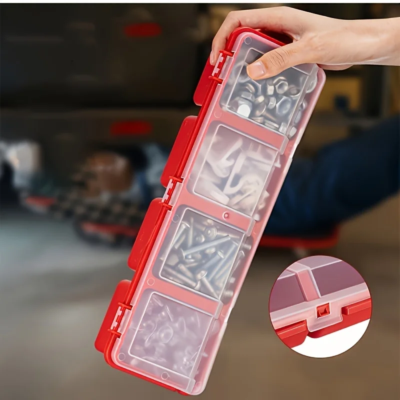 TINSOL Multi-Compartment Organ - Screw Organizer Kit recension och pris