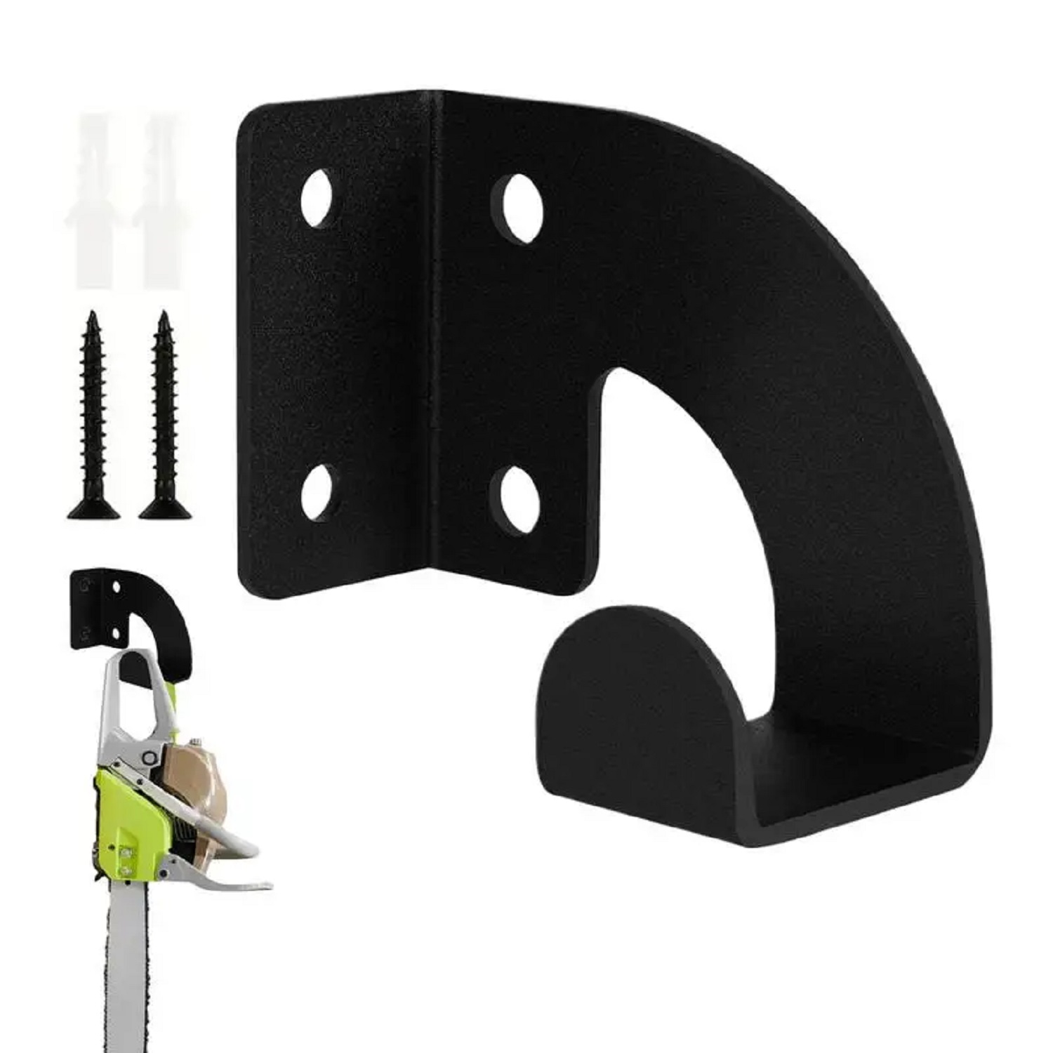 Heavy Duty Metal Chainsaw Wall - Workshop Tools On Wall recension och pris