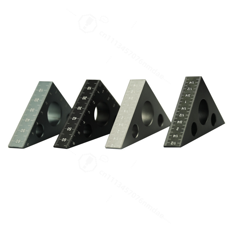 Thick Aluminum Triangle Ruler  - Workshop Marking Tools recension och pris