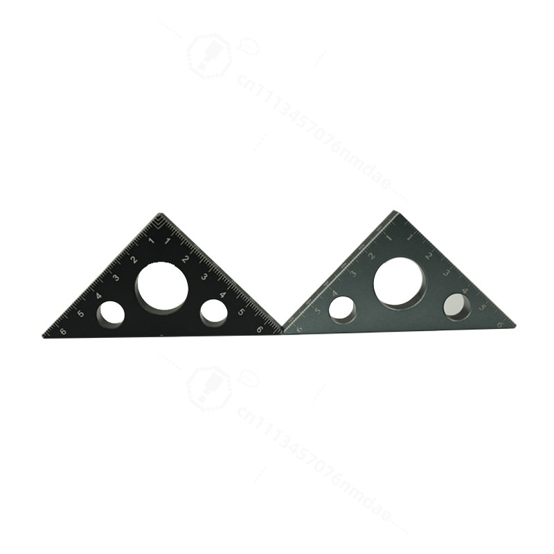 Thick Aluminum Triangle Ruler  - Workshop Marking Tools recension och pris