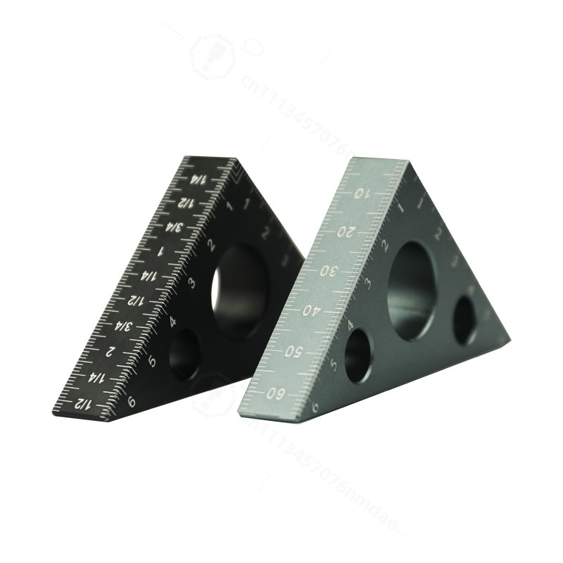 Thick Aluminum Triangle Ruler  - Workshop Marking Tools recension och pris