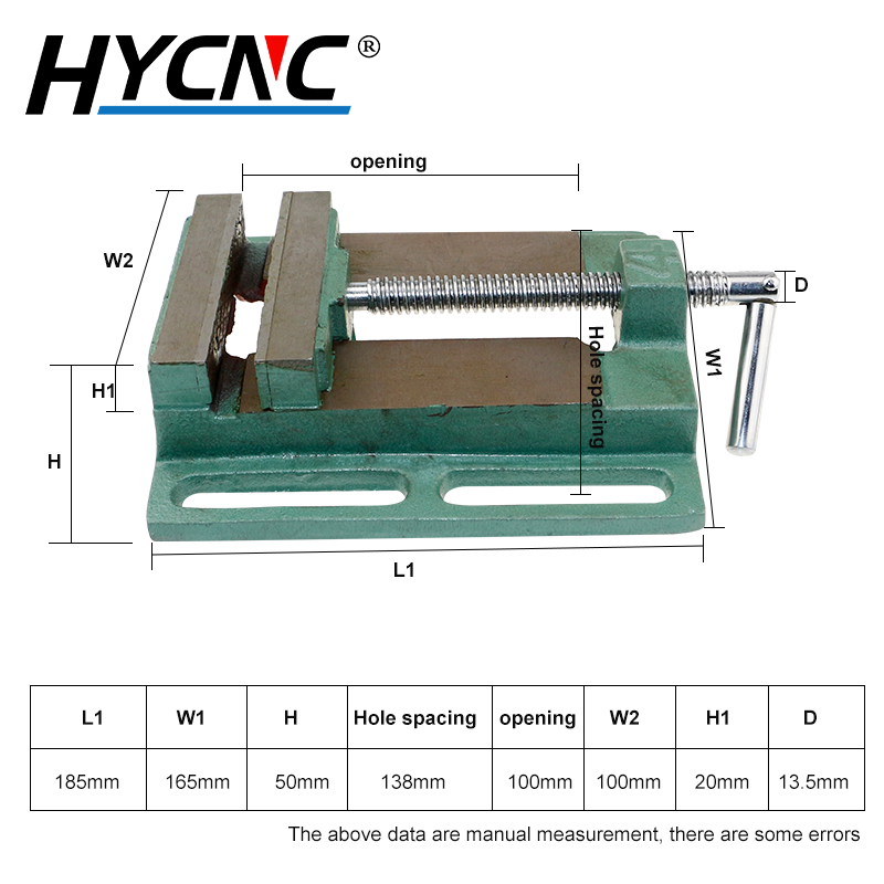 Drill Press Vice 4