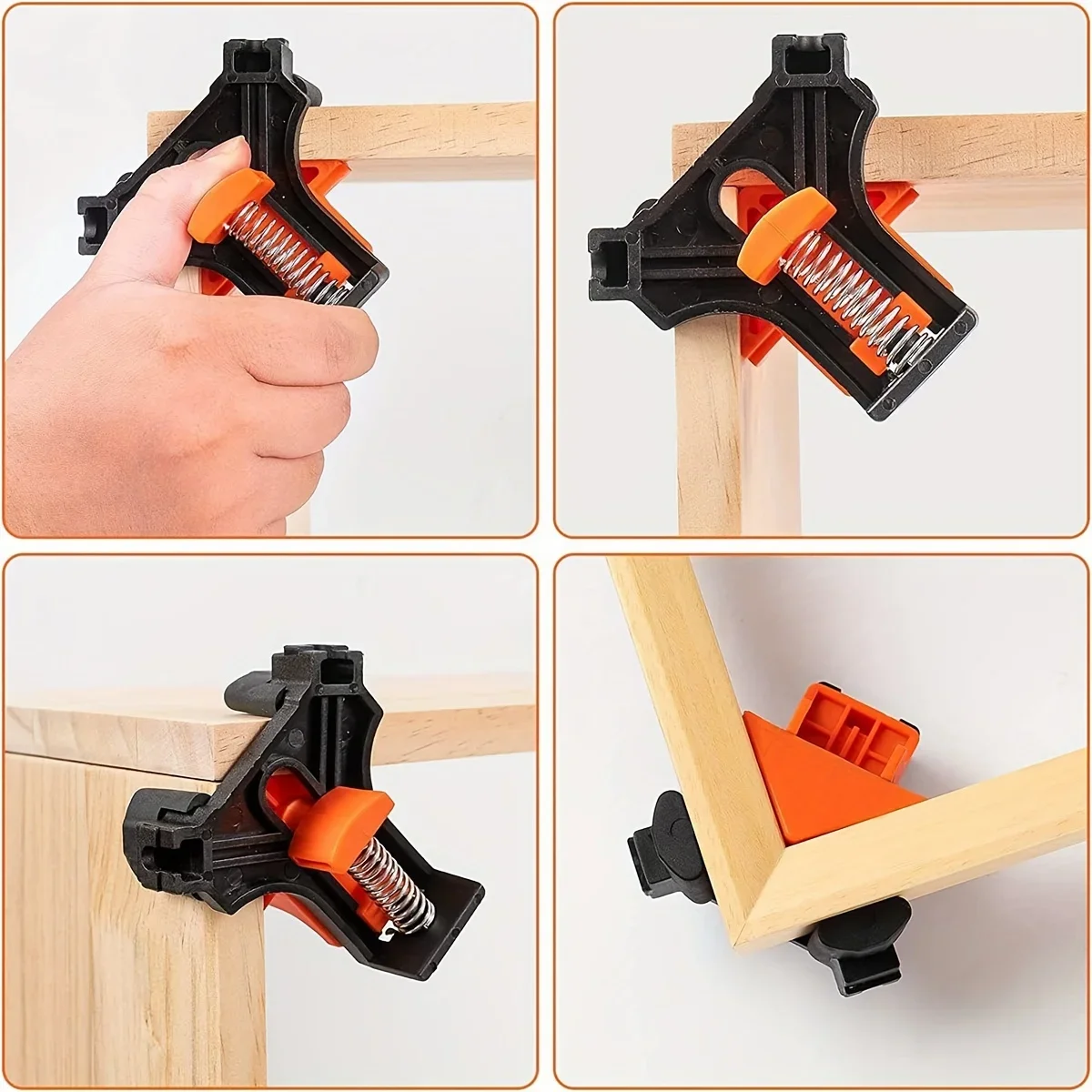 Right Angle Woodworking Clamp  - Angle Clamp 90 recension och pris