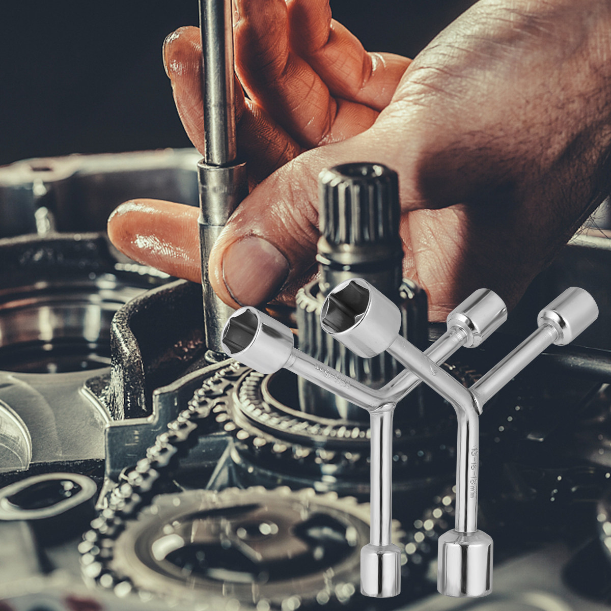 1Set Premium Sturdy Steel Key  - Workshop Tools Toy recension och pris