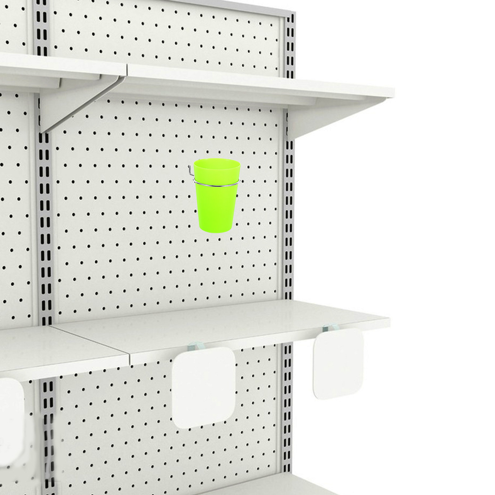 6Pcs Pegboard Storage Cups Rin - Workshop Tools Display recension och pris