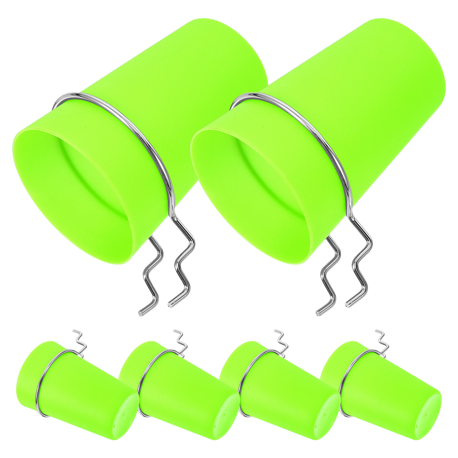 6Pcs Pegboard Storage Cups Rin - Workshop Tools Display recension och pris