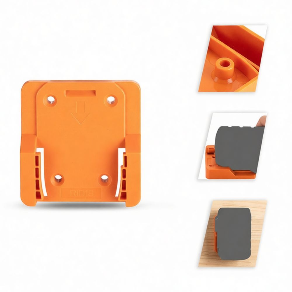 For For Ridgid 18V Battery Sto - Workshop Tools Display recension och pris
