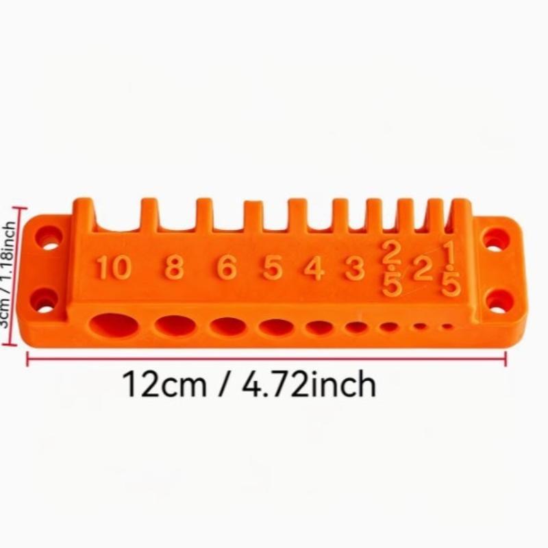 10 Sizes Marked Hex Socket Hol - Workshop Marking Tools recension och pris