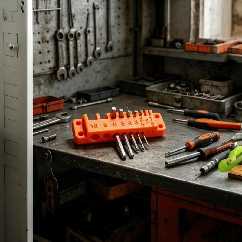 10 Sizes Marked Hex Socket Hol - Workshop Marking Tools recension och pris