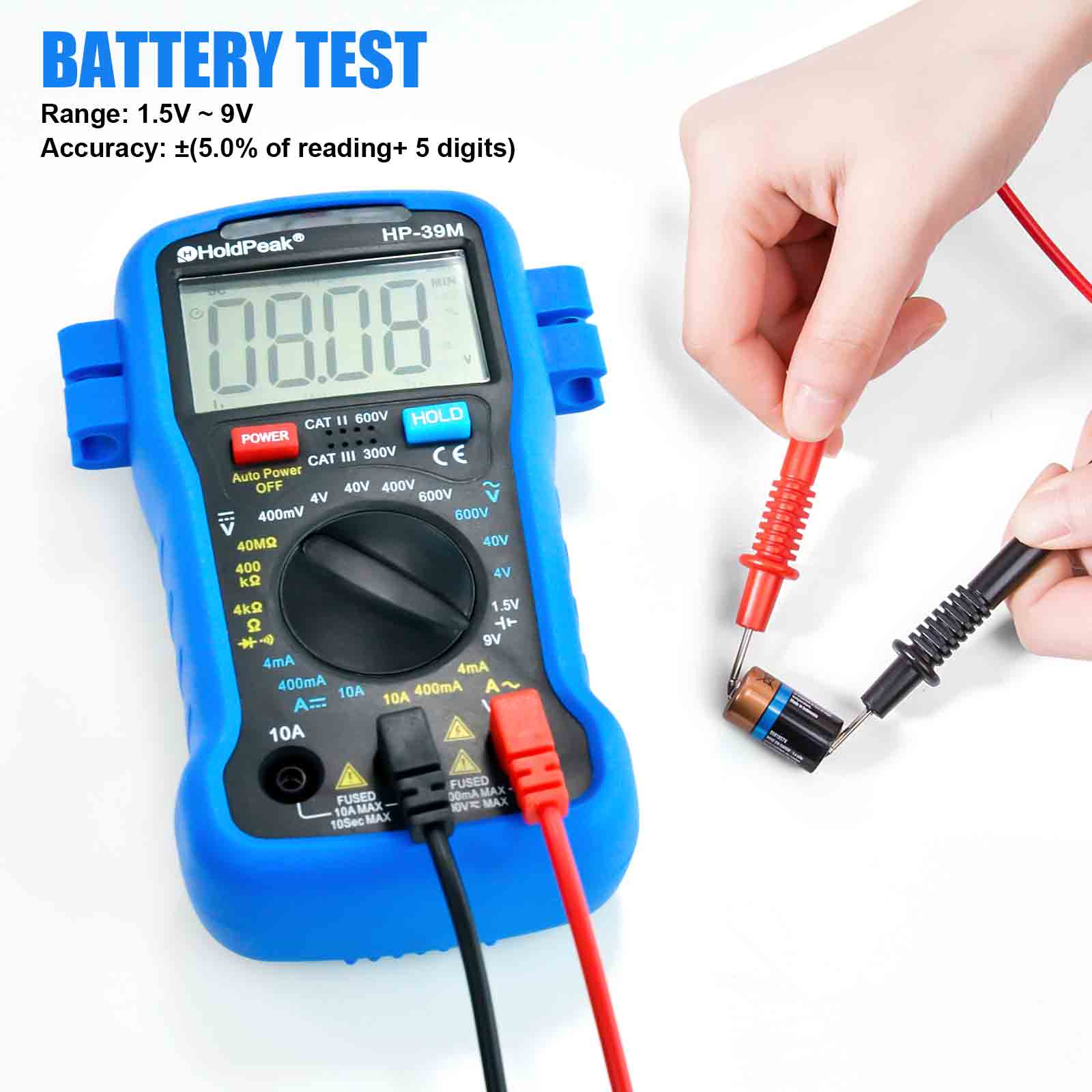 Digital Multimeter True RMS 40 - Workshop Tools Display recension och pris
