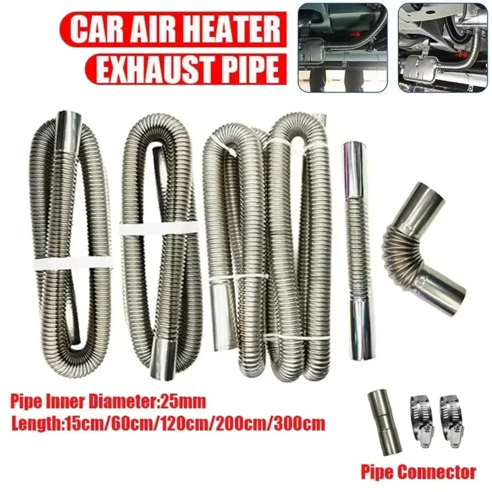 60cm-300cm Air Diesel Parking  - Pipe Clamp Bar recension och pris