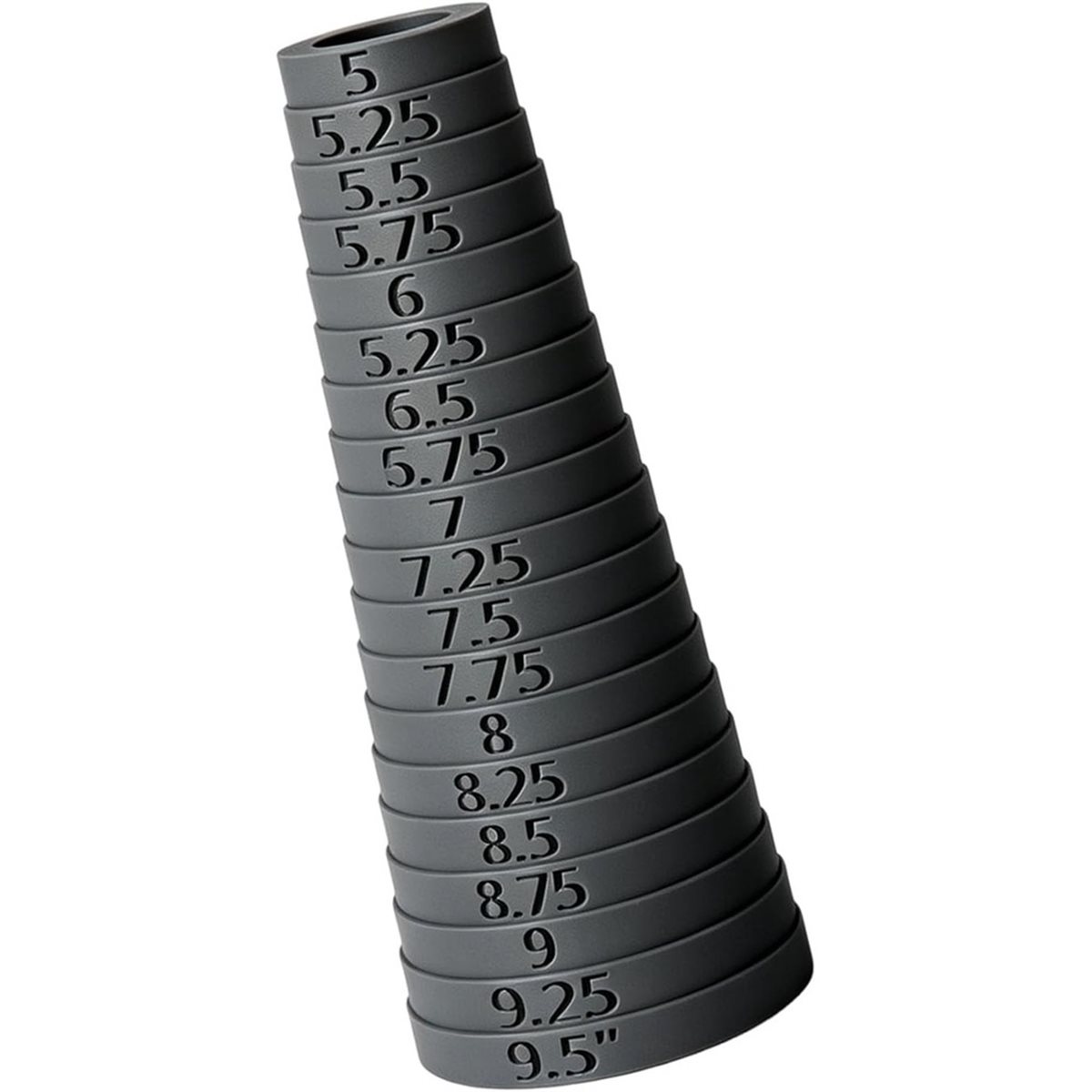Bracelet-Size Mandrel with 5 t - Workshop Marking Tools recension och pris