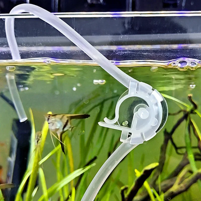 Aquarium Air Tube Water Hose F - Pipe Clamp Bar recension och pris