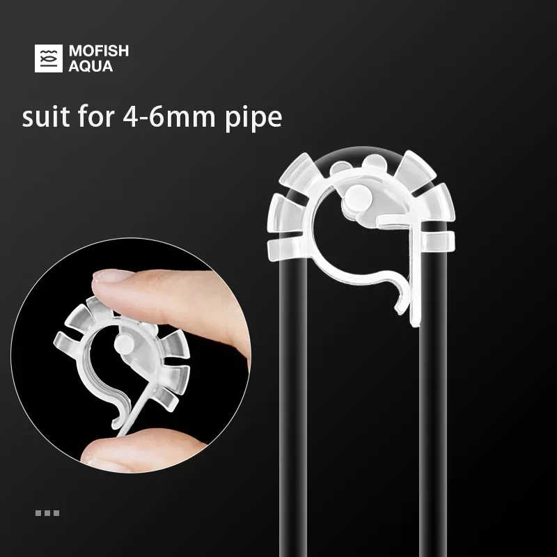 Aquarium Air Tube Water Hose F - Pipe Clamp Bar recension och pris