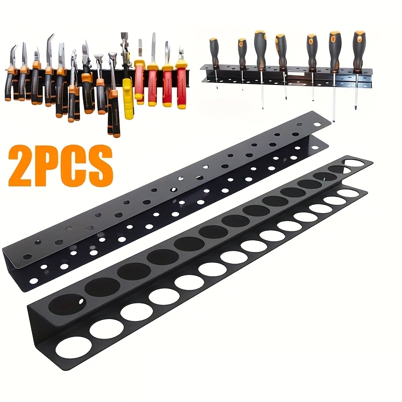 Steel Wall Mount Screwdriver W - Workshop Tools Display recension och pris