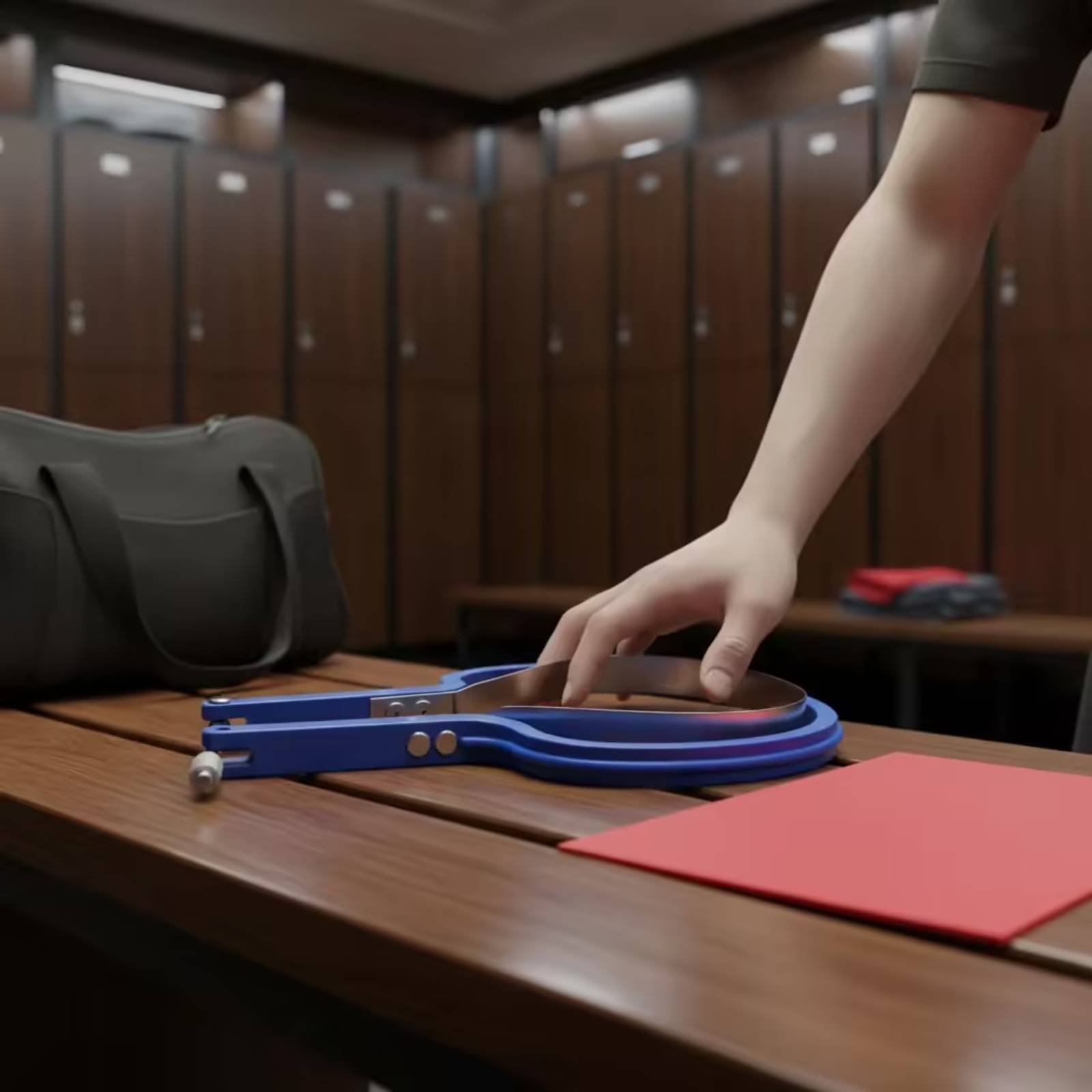 Table Tennis Racket Rubber Cut - Tools Of Workshop recension och pris