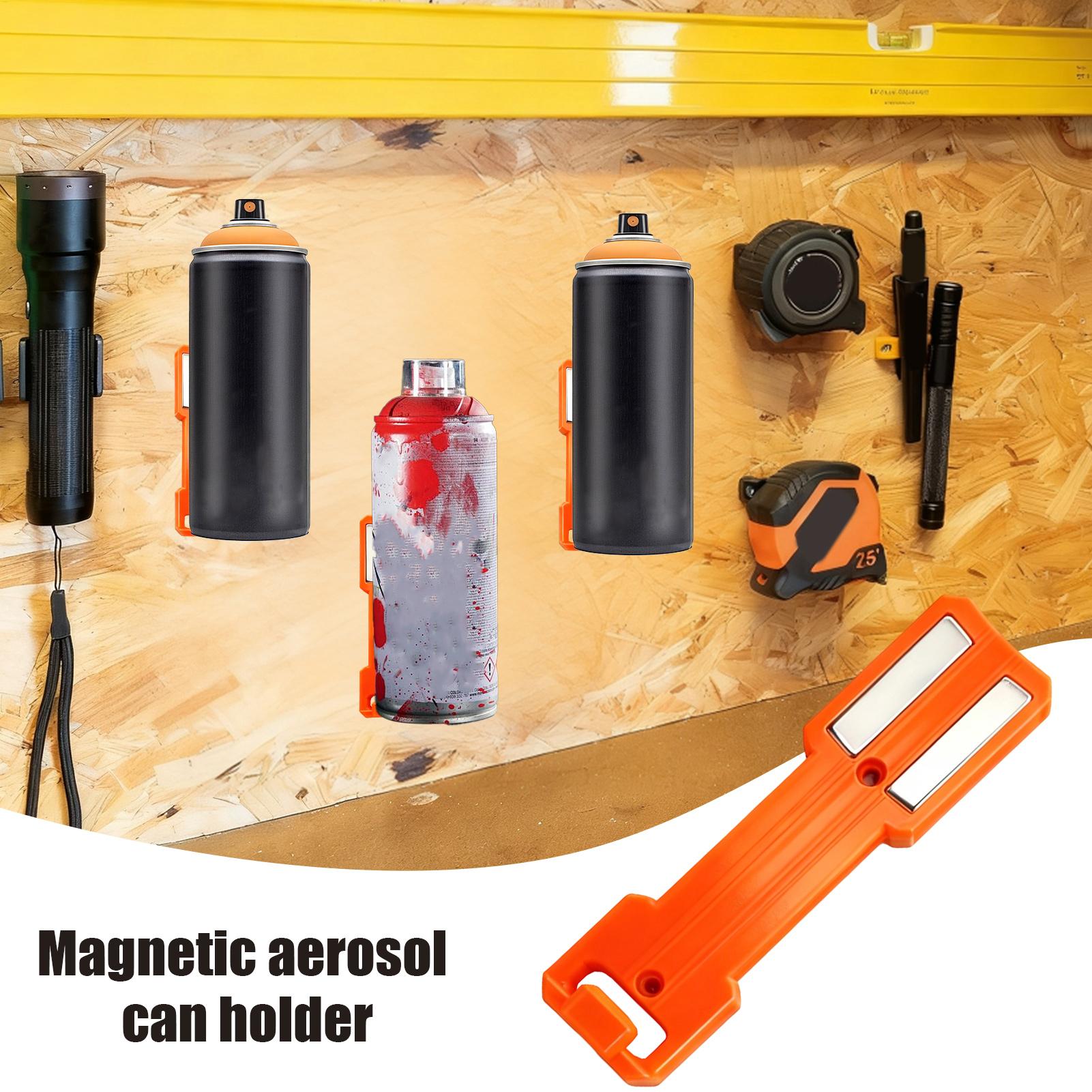 Wall Mount Spray Paint Rack Ma - Workshop Tools On Wall recension och pris