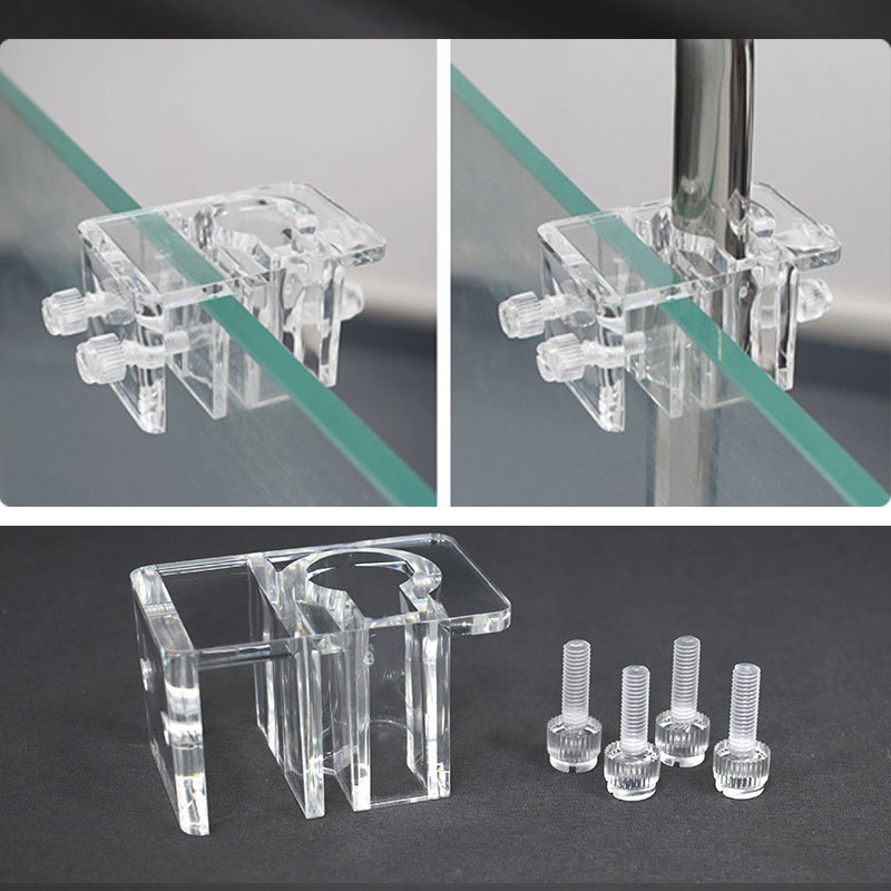 Fish Tank Acrylic Water Pipe C - Pipe Clamp Bar recension och pris